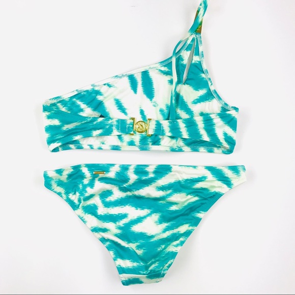 Victoria’s Secret luxe one shoulder cut out bikini - Picture 4 of 8